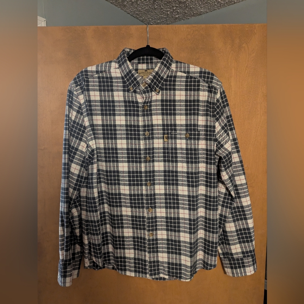 Buffalo Jackson Flannel Button Shirt
